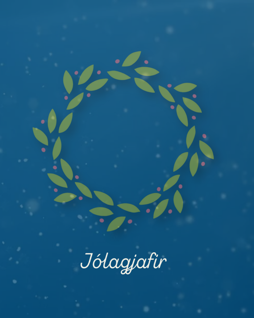 Virkniaðlögun um jólin