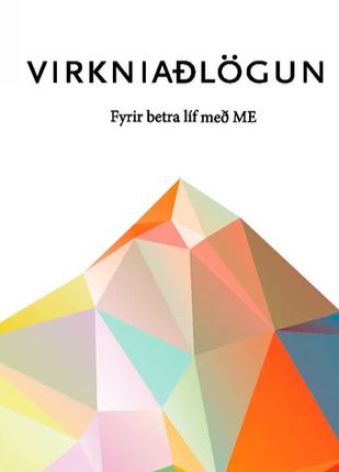 virkniadlogun bok forsida Kápa bókarinnar Virkniaðlögun, mynd á kápu er skraut