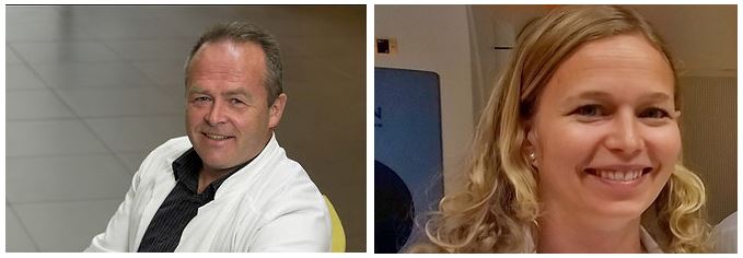 r. Øystein Fluge MD. PhD, yfirlæknir við Háskólasjúkrahúsið í Bergen og Dr. Ingrid Gurvin Rekeland, MD,