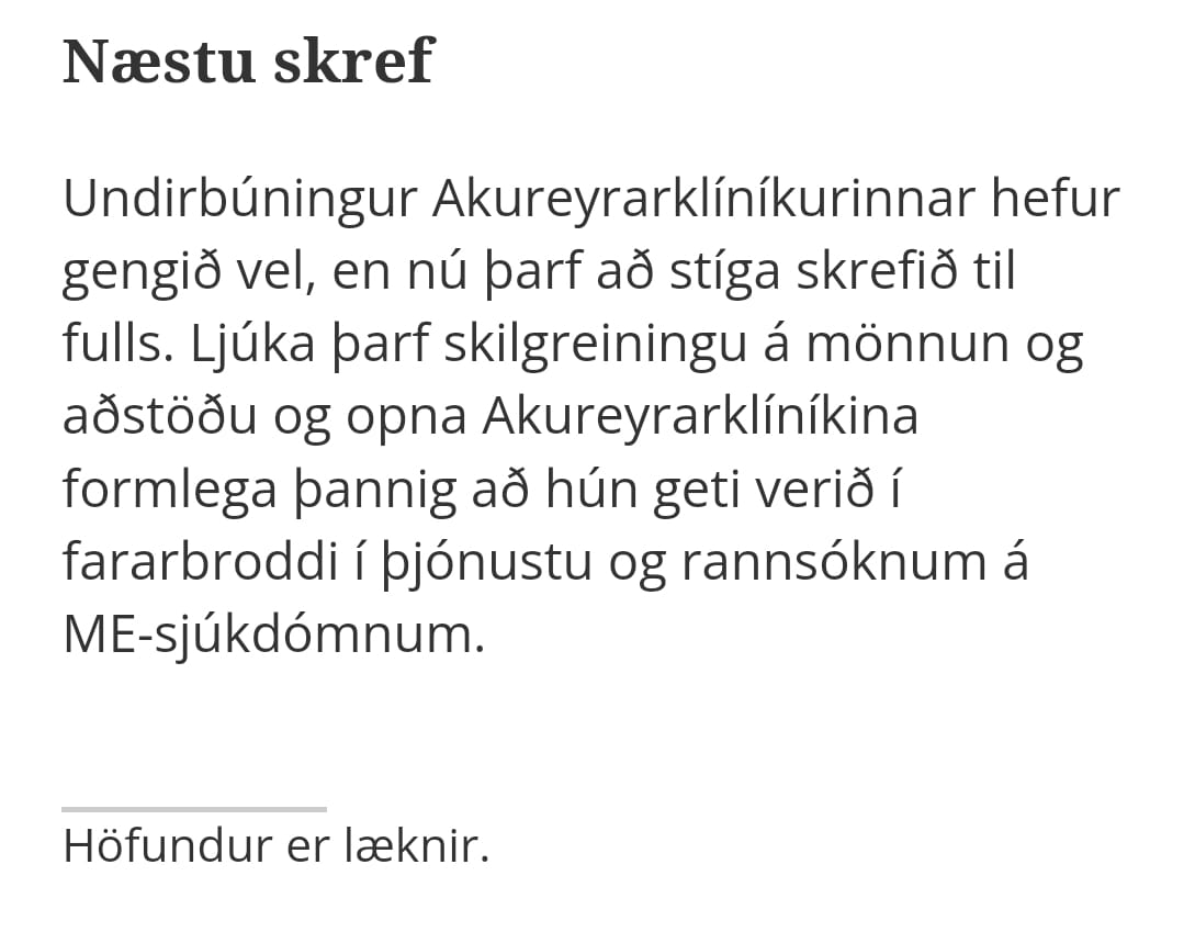 Skjáskot af aðsendri frétt frá 11. maí 2024 á mbl.is eftir Friðbjörn Sigurðsson