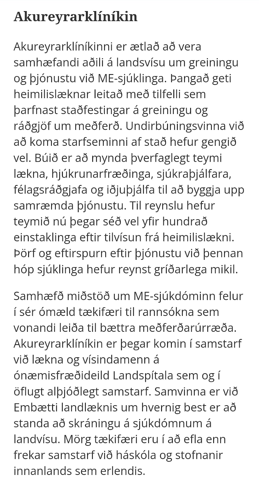 Skjáskot af aðsendri frétt frá 11. maí 2024 á mbl.is eftir Friðbjörn Sigurðsson