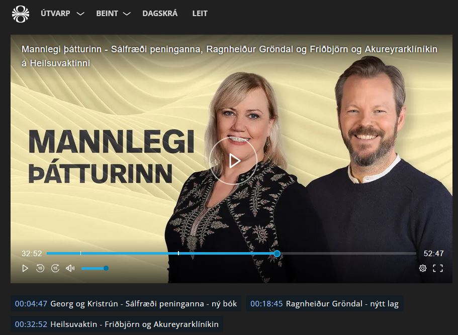 Friðbjörn læknir á Heilsuvaktinni