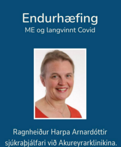 Ragnheiður Harpa Arnardóttir sjúkraþjálfari við Akureyrarklíníkina