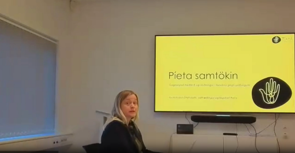 Vel heppnaður fyrirlestur frá Pieta samtökum