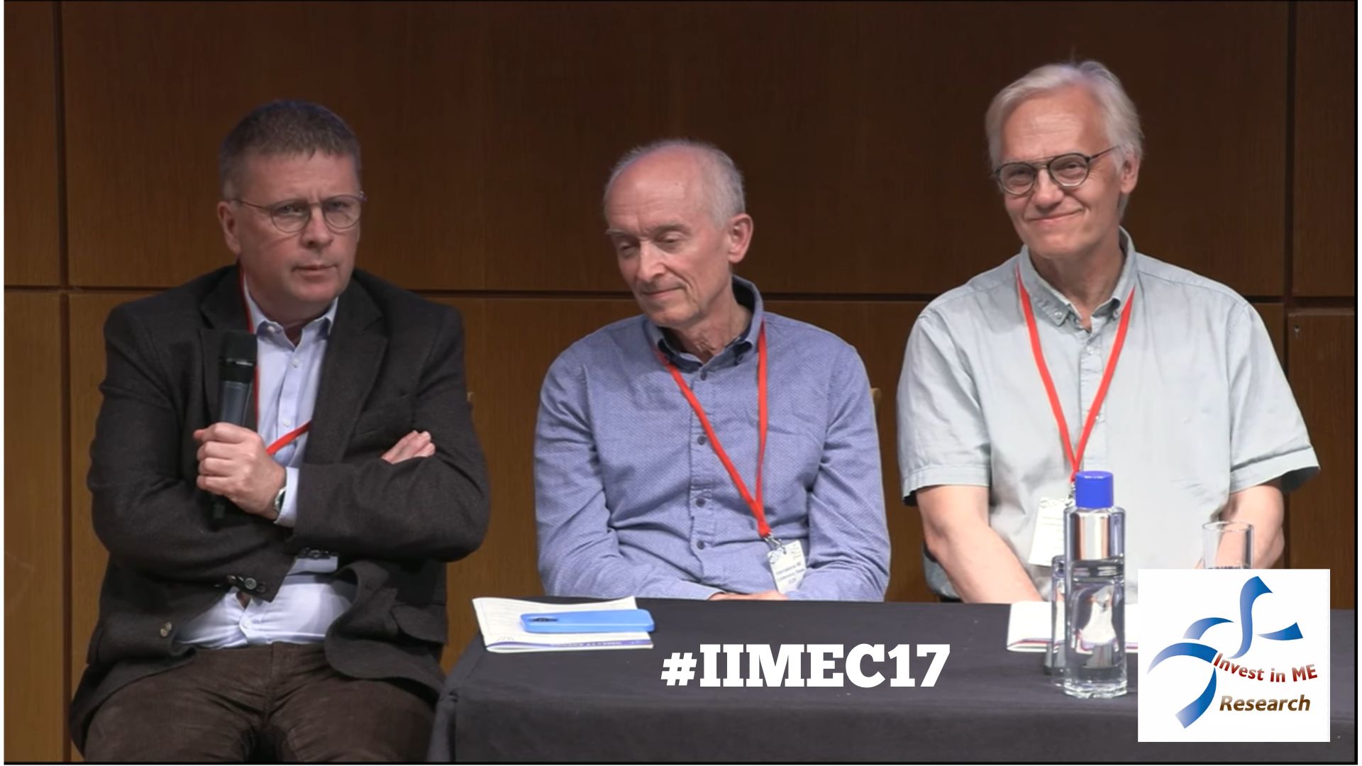 Friðbjörn Sigurðsson á Invest in ME 2025