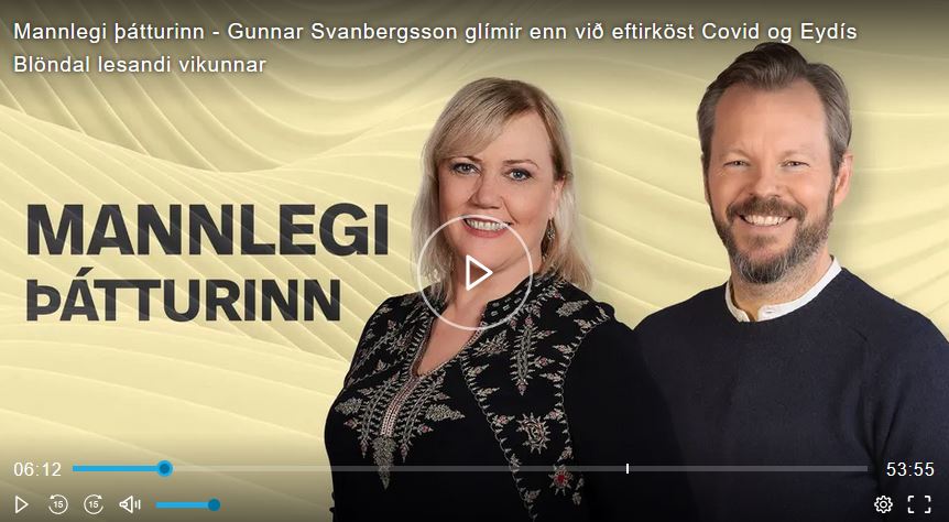 Langtíma Covid og ME í Mannlega þættinum