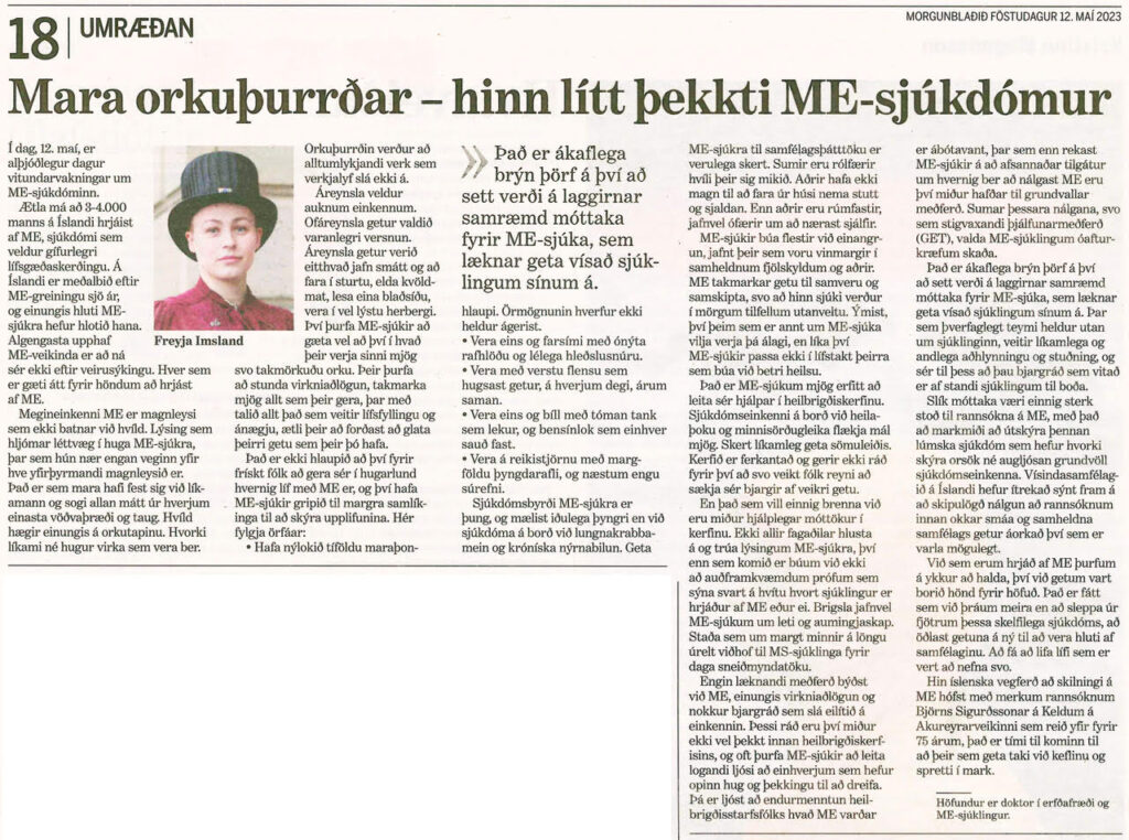 Mara orkuþurrðar