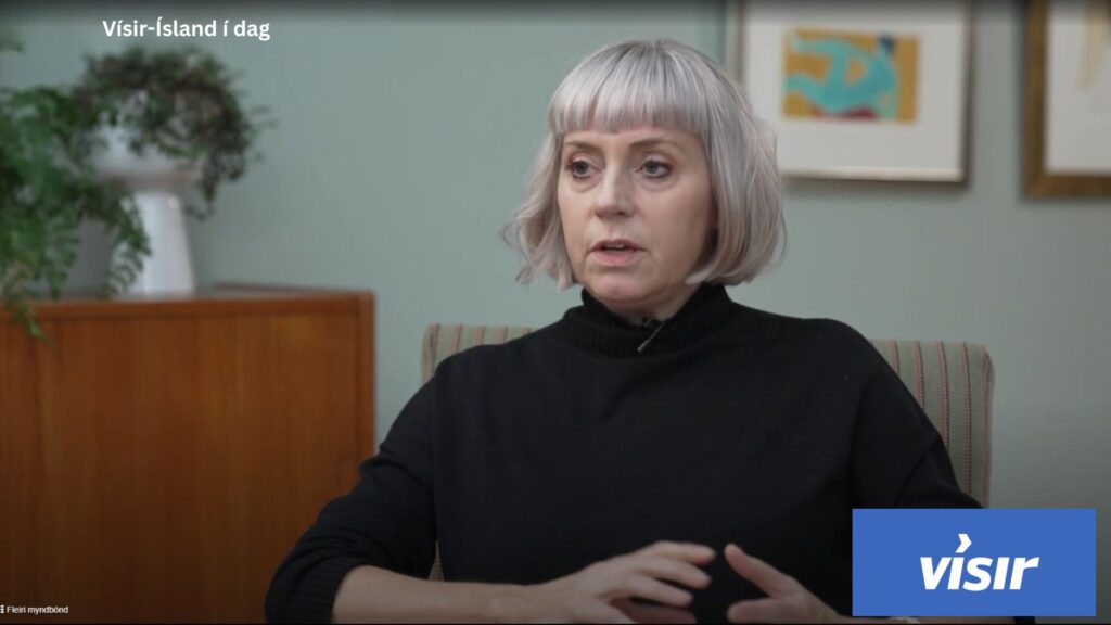 Steinunn Gestsdóttir prófessor í sálfræði