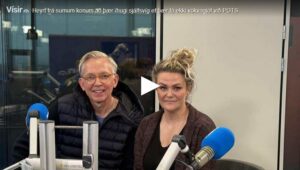 Hafdís Inga Hinriksdóttir, og Steinar Guðmundsson, hjartalæknir