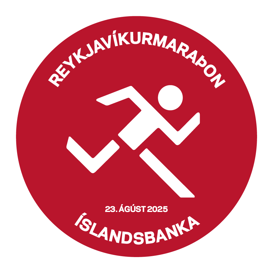 Reykjavíkurmaraþon 23. ágúst 2025