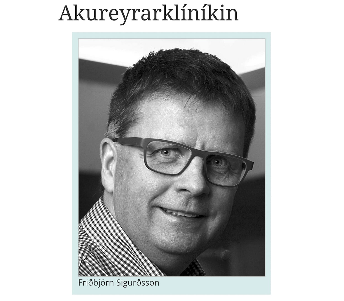 Friðbjörn Sigurðsson