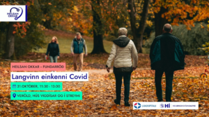 Heilsan Okkar fundaröð:Langvinn einkenni Covid