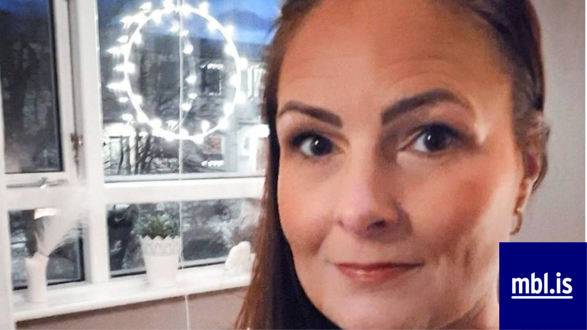 Sjúkraþjálfarinn Tinna Stefánsdóttir