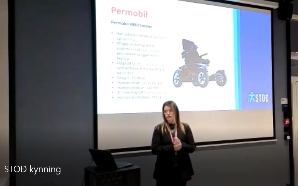 STOÐ kynning – upptaka