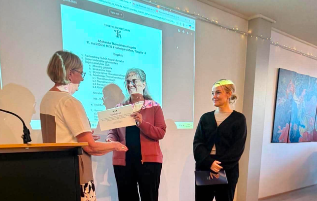 Styrkur frá Thorvaldsenfélaginu