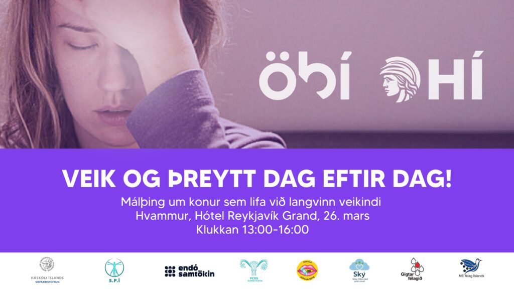 Veik og þreytt dag eftir dag