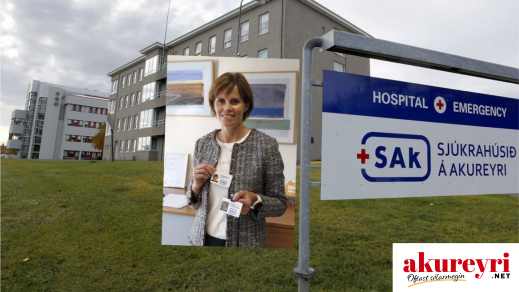 Hildigunnur Svavarsdóttir, forstjóri Sjúkrahússins á Akureyri.