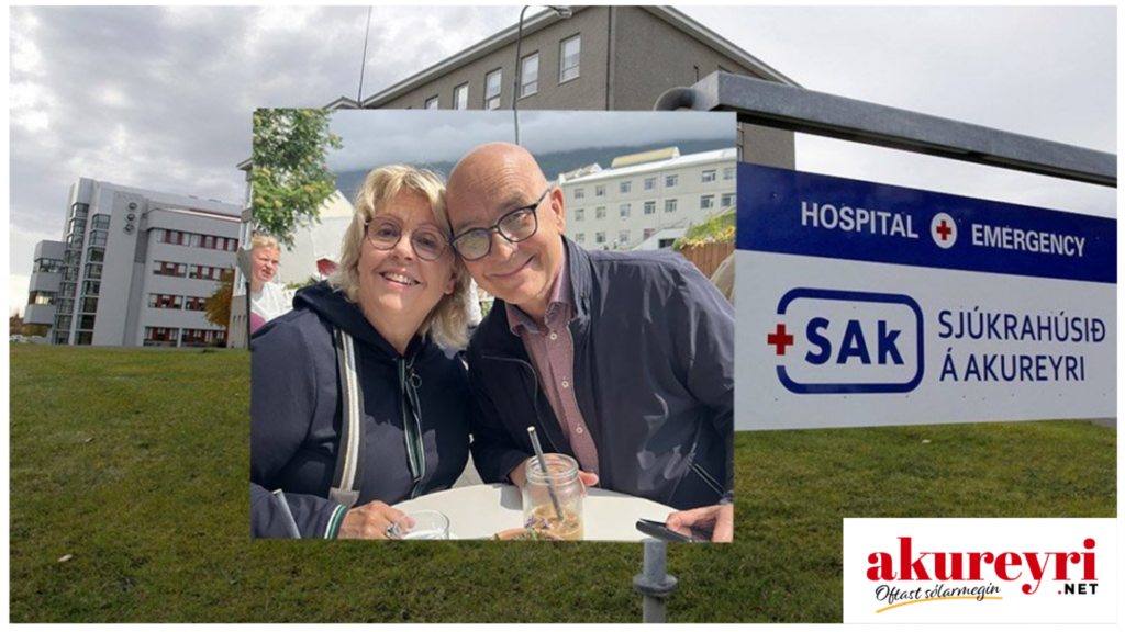 Freyja Magnúsdóttir og Pétur Þór Jónasson