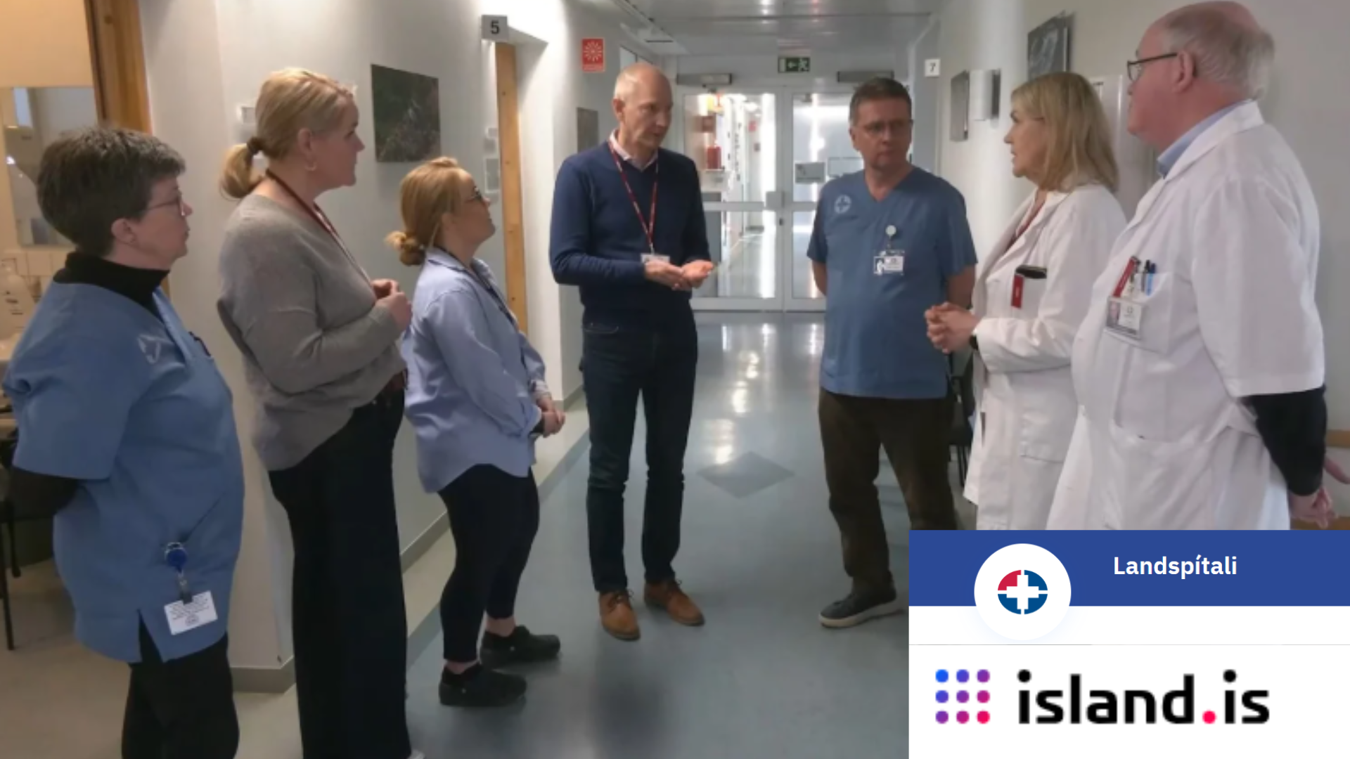 Akureyrarklíníkin með móttöku á Landspítala