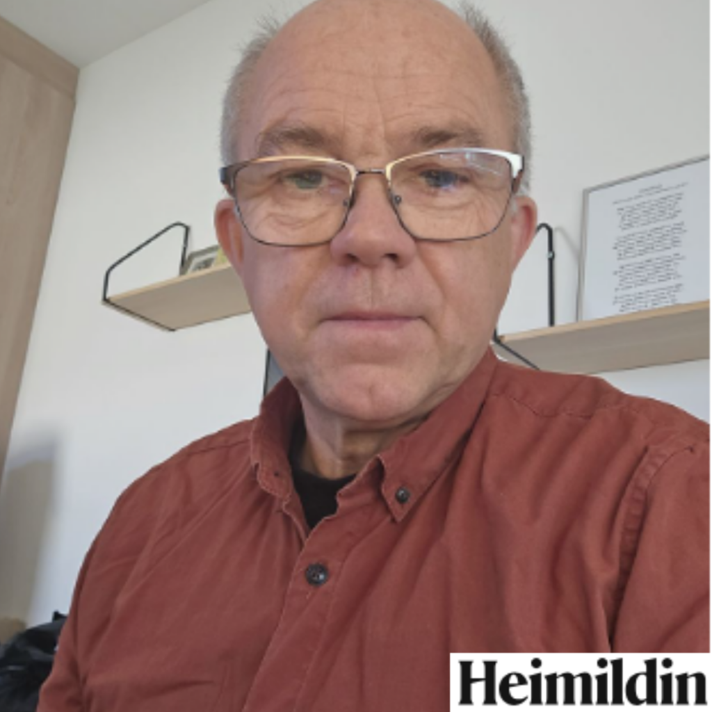 Mynd af Óskari Þór Halldórsyni