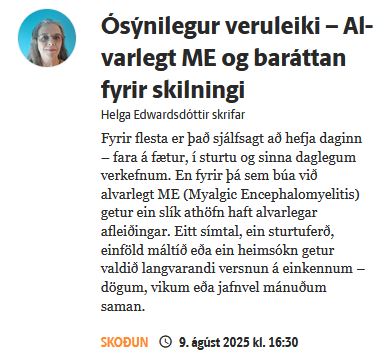 skoðun